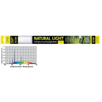 Exo Terra Natural Light T8 - Vollspektrum Tageslichtröhre - Länge: 38cm - Watt: 14w