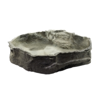 Wassernapf / Futternapf Granite 56x54x10cm