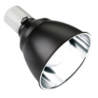 Exo Terra Light Dome / UV-Reflektorlampe aus Aluminium - Modell: Ø 14cm