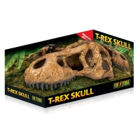 Exo Terra Skull Dekorations Schädel / Terrarien Deko Terrarium T-Rex Schädel 25,5x14,5x12,5cm
