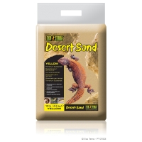 Exo Terra Desert Sand - WüstenterrarienBodengrund 4,5Kg - Gelb