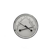Hygrometerthermometer - "Haarhygrometer" sehr präzise für Terrarien Messungen