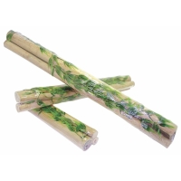 Bambusstangen Ø 2-4 cm im dreierpack - 35cm