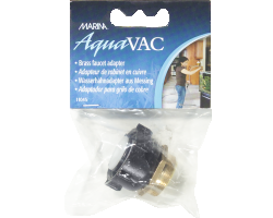 Aqua Vac Wasserhahnadapter aus Messing