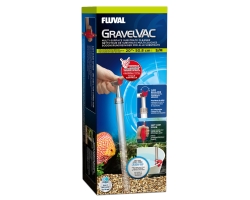 Fluval Gravel VAC - Bodengrundreiniger für alle Substrate bei Süß -/ Seewasseraquarien