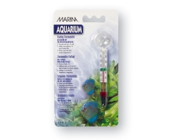 Marina Schwimmthermometer mit Sauger - Aquarienthermometer