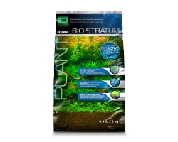 Fluval Bio Stratum - 100% natürlichem, mineralstoffreichem Vulkanboden