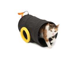 Catit Play Pirates - Kanonentunnel für Katzen Ø28cm - 53cm Länge