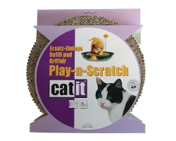 Play n Scratch mit Katzenminze - Ersatzkratzmatte