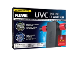 Fluval UVC Reiniger / UVC Clearer geeignet für alle Aquarienfilter