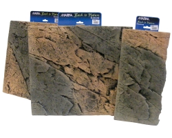 Back to Nature Slimline Element Rückwand 50x55 cm Basalt-Gneis