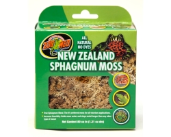 Zoomed New Zealand Sphagnum Moss - natürliches Torfmoos-Substrat zur Feuchtigkeitsregulierung im Terrarium
