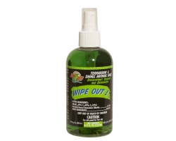 Wipe Out 1 Terrarium Cleaner, 258 ml, Desinfektionsmittel für Terrarien