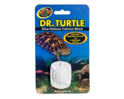 Dr. Turtle Slow-Release Calcium Block, für Wasserschildkröten, löst sich im Wasser auf