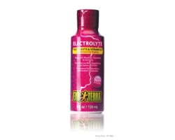 Exo Terra Electrolyte / Electrolyte & vitamine D3 - Ergänzungsfutter für Reptilien