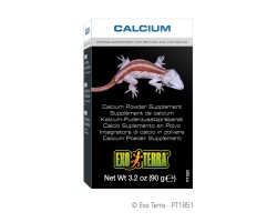 Exo Terra Calcium / Kalzium Puderzusatzpräparat