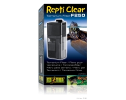 Exo Terra - Repti Clear F250 / Kompakter Aqua -/ Terrarienfilter