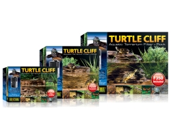 Exo Terra Turtle Cliff - Aqua-Terrarienfilter in Felsen Optik