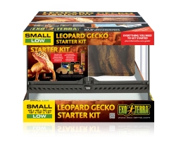 Exo Terra Leopard Gecko Starter Kit 45x45x30cm Glasterrarium