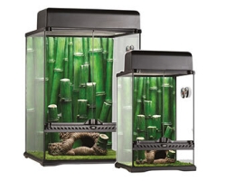 Exo Terra Bamboo Forest Kit Terrarium für Reptilien oder Amphibien