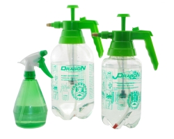 Dragon Pumpsprüflaschen - tragbares Sprühgerät für Terrarienluftfeuchte