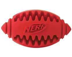Nerf Dog VP6851E Tuff Retriever Football für Zahnreinigung