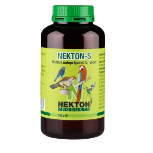 NEKTON-S Multivitaminpräparat für alle Vogelarten