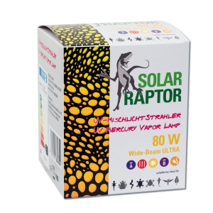 SolarRaptor UV Mischlichtstrahler mit Optimalen UV & Wärme