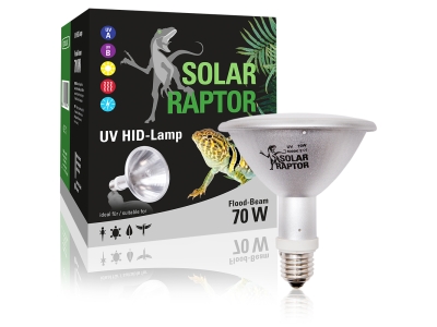 Solar Raptor HID-Lamp - SolarRaptor UV Terrarienlampe UV Flood 70w