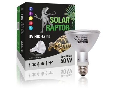 Solar Raptor HID-Lamp - SolarRaptor UV Terrarienlampe Spot 50w