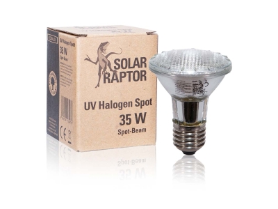SolarRaptor UV Halogen Spot