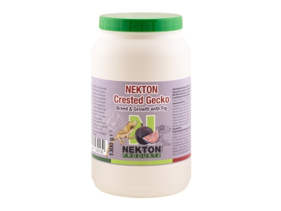 NEKTON Crested Gecko Kronengeckofutter - Geschmack Feige - Menge: 1300g