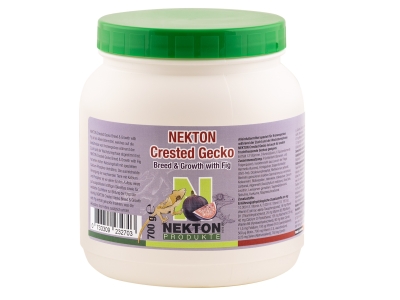 NEKTON Crested Gecko Kronengeckofutter - Geschmack Feige - Menge: 700g