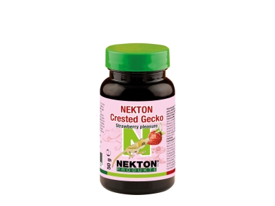 NEKTON Crested Gecko 35g Erdbeere - Premium Alleinfutter für Kronengeckos