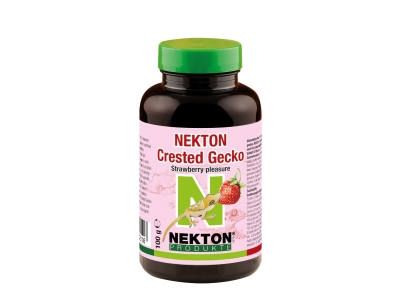 NEKTON Crested Gecko Erdbeere 100g - Premium Alleinfutter für Kronengeckos
