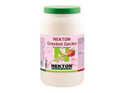 NEKTON Crested Gecko Erdbeere 1300g - Premium Alleinfutter für Kronengeckos