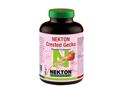 NEKTON Crested Gecko Erdbeere - Premium Alleinfutter für Kronengeckos