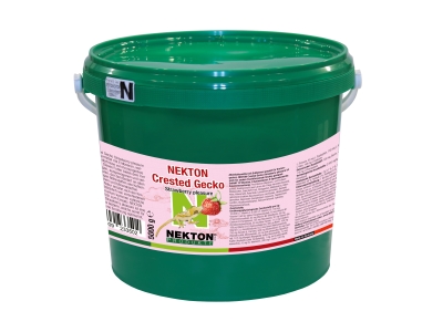 NEKTON Crested Gecko Erdbeere 5000g - Premium Alleinfutter für Kronengeckos