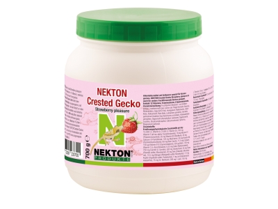 NEKTON Crested Gecko Erdbeere 700g - Premium Alleinfutter für Kronengeckos