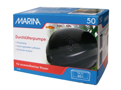 Marina Durchlüfter-Pumpe für 60L - 265L Aquarien
