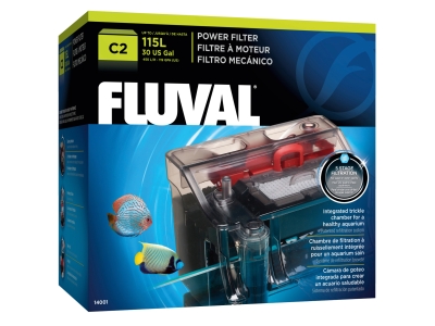 Fluval C Clip on Hängefilter Filter - Aquarienfilter