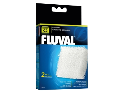 Schaumstoffpatrone - Filtermatten für die Fluval C Filter 2er Pack