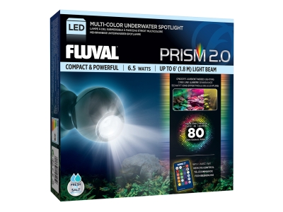 Fluval PRISM LED 2.0 - Mehrfarbigen Unterwasser LED-Beleuchtung