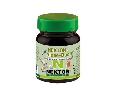 NEKTON - Algae Duo - Die Optimale Nährstoffkombo für Ihre Vögel