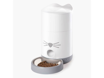 Catit PIXI Smart-Futternapf - Füttert deine Katze nach einem von dir festgelegten Zeitplan