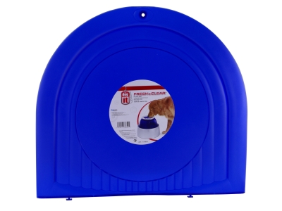Dogit Unterlegmatte für Hunde-Trinkbrunnen Fresh & Clear - PVC-Unterlegmatte