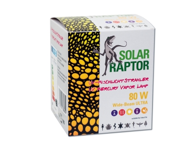 SolarRaptor UV Mischlichtstrahler mit Optimalen UV & Wärme