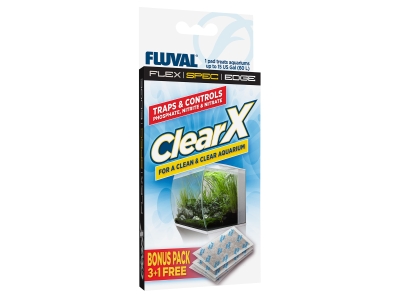 ClearX (4er-Set) zur absorbierung von Phosphat, Nitrit und Nitrat