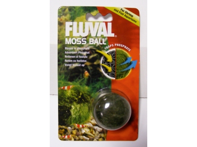 Fluval Moos-Ball für Aquarien mit Süßwassergarnelen