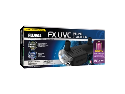 Fluval FX UVC In Line Clarifie - CFFL Technologie